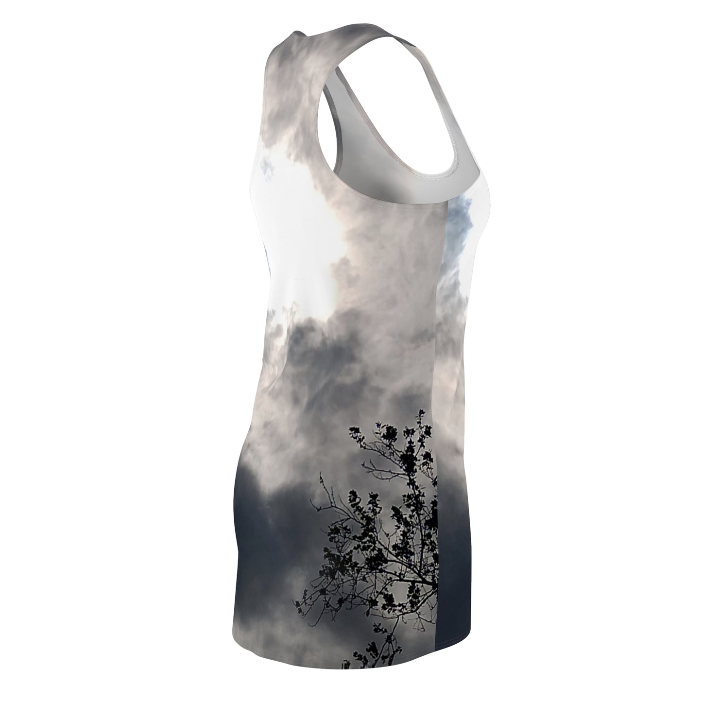 Storm:  Women's Cut & Sew Racerback Dress (AOP)