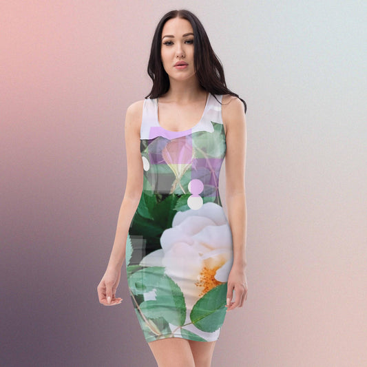 Divine Bouquet: Bodycon dress