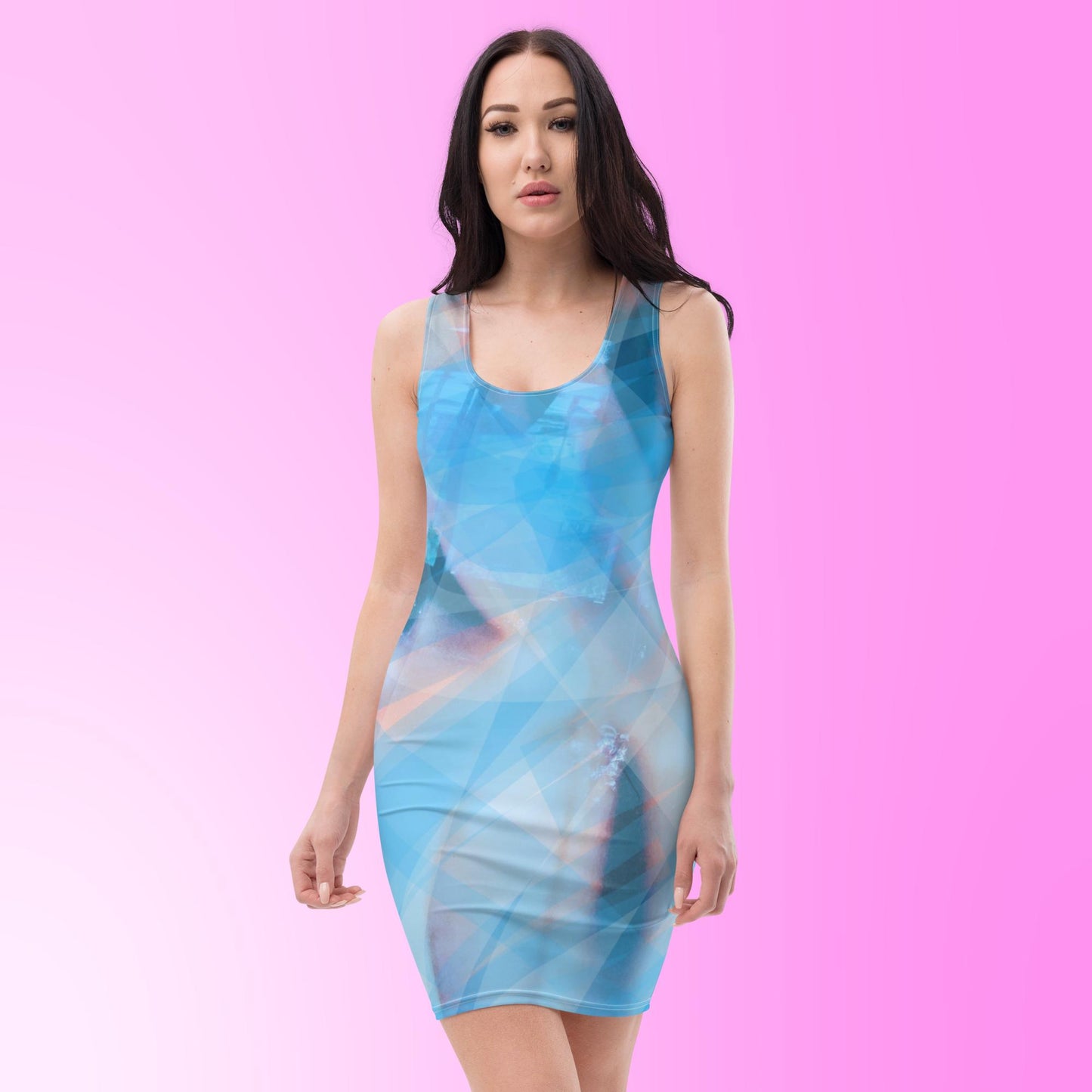 Cool Cool:  Bodycon dress