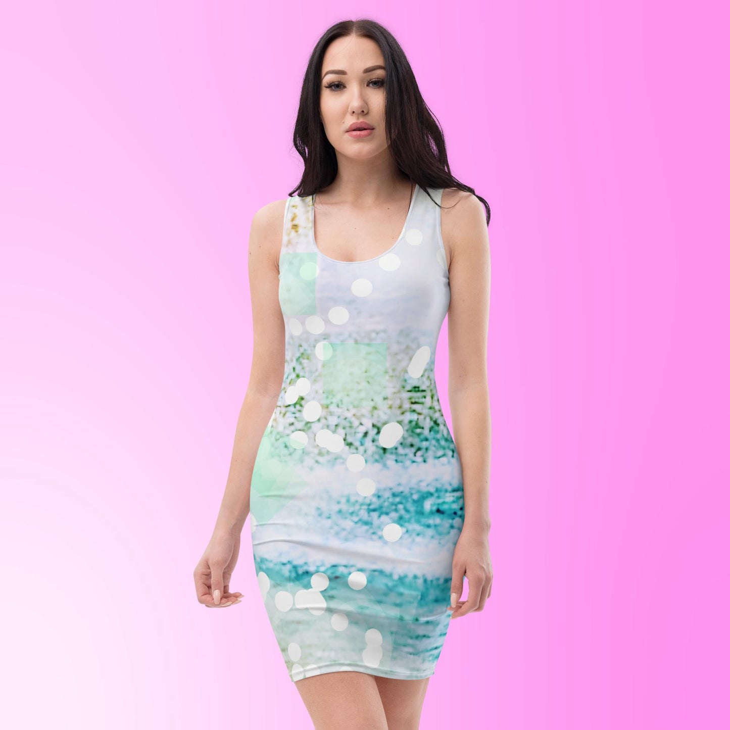 The Magic Fountain:  Bodycon dress
