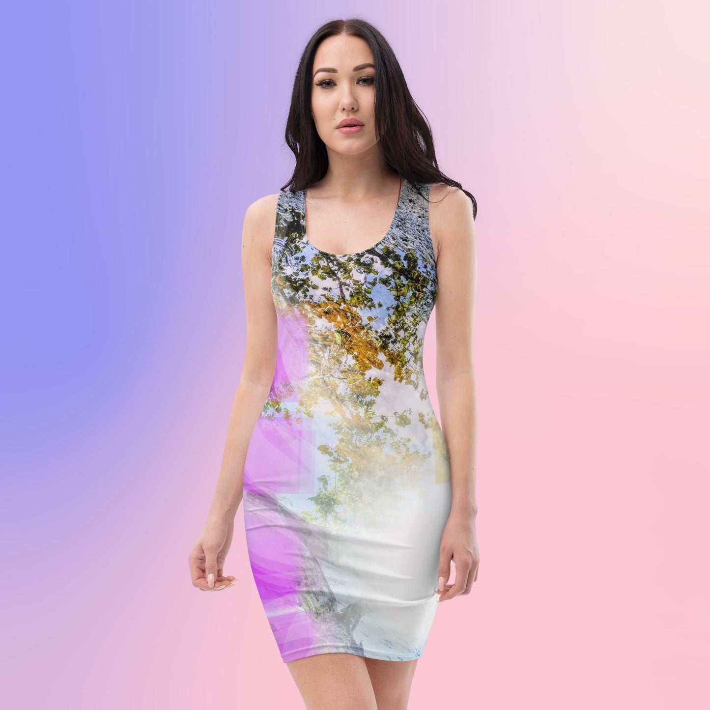 Light Bright:  Bodycon dress