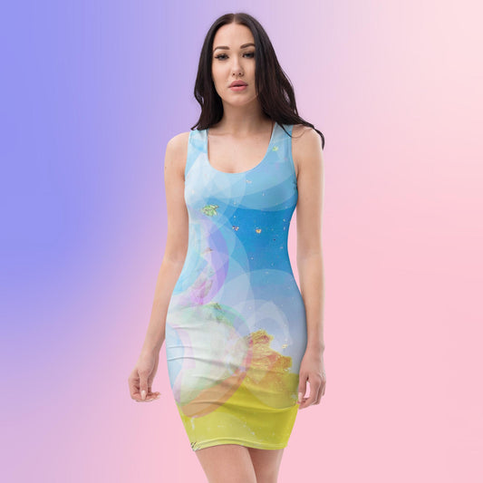 Glimmering:  Bodycon dress