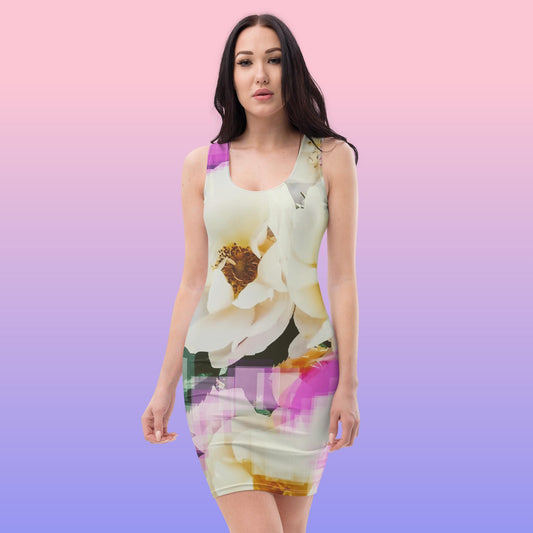 Divine Bouquet II:  Bodycon dress