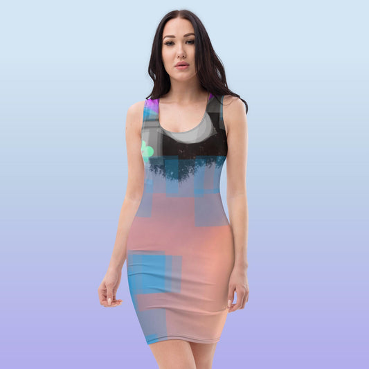 Venusian Evening:  Bodycon dress