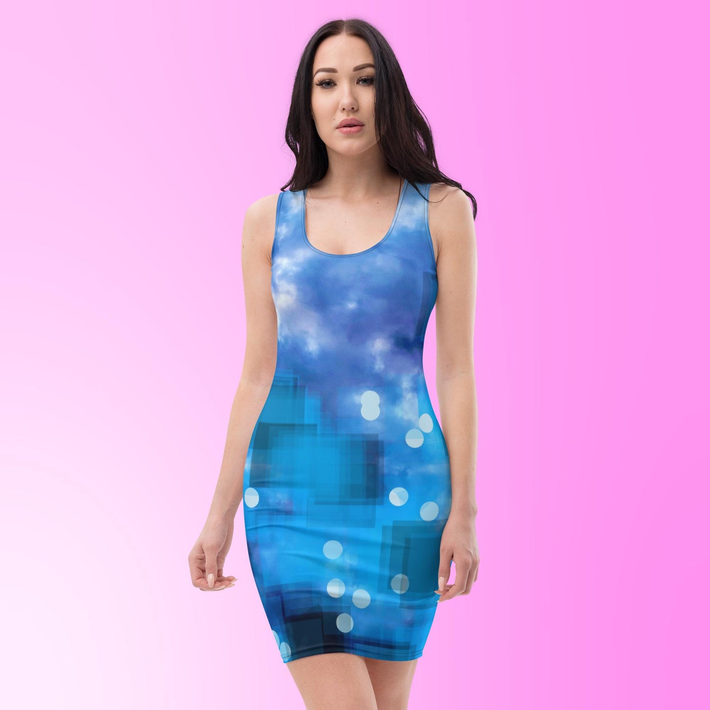 Surreal:  Bodycon dress