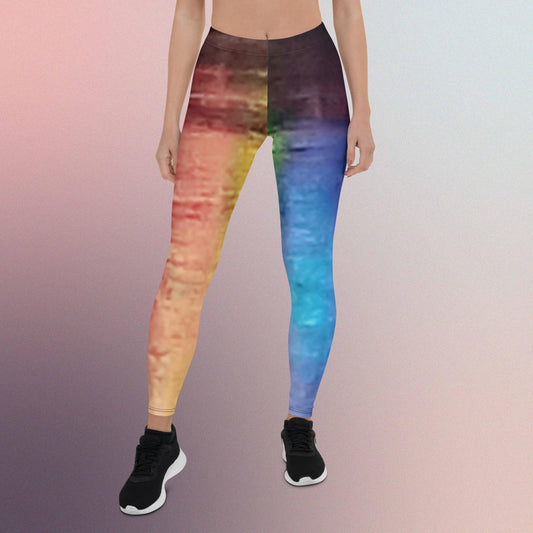 Neon Rain: Leggings