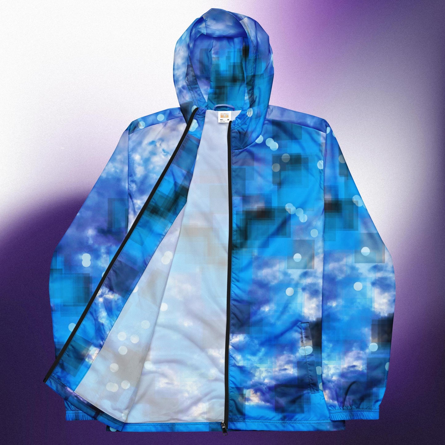 Surreal:  Unisex (Men’s size) Windbreaker