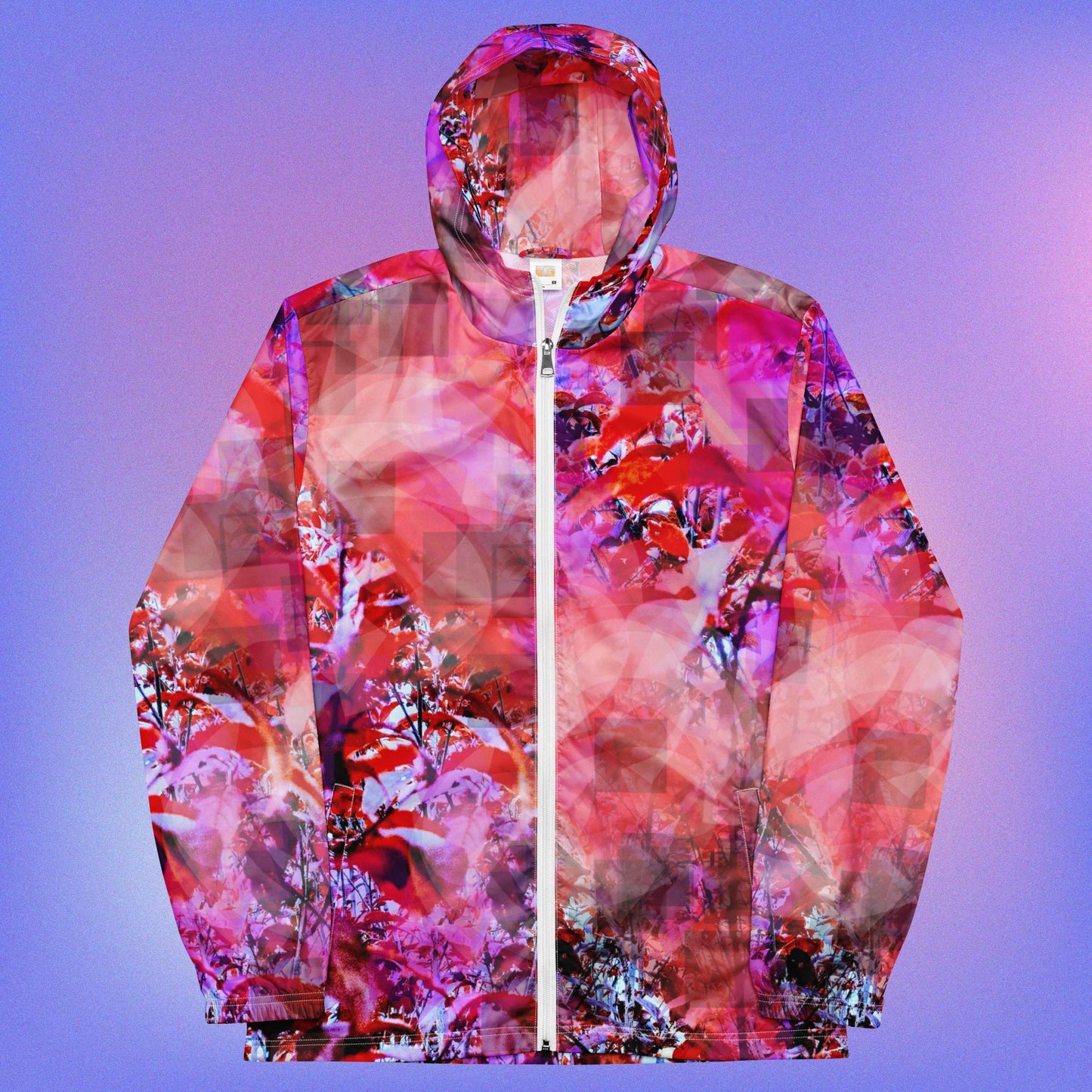 Garnet:  Unisex (Men’s size) Windbreaker