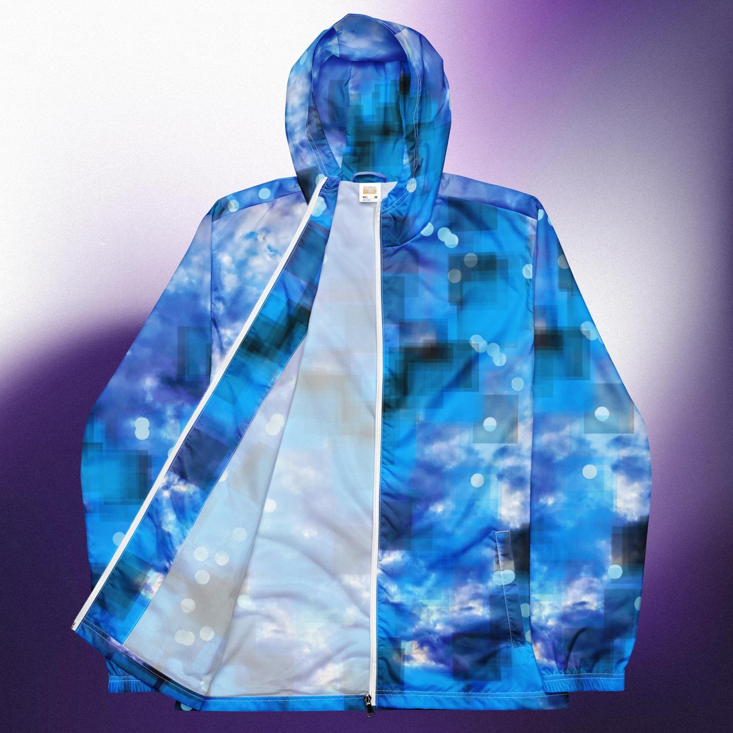 Surreal:  Unisex (Men’s size) Windbreaker