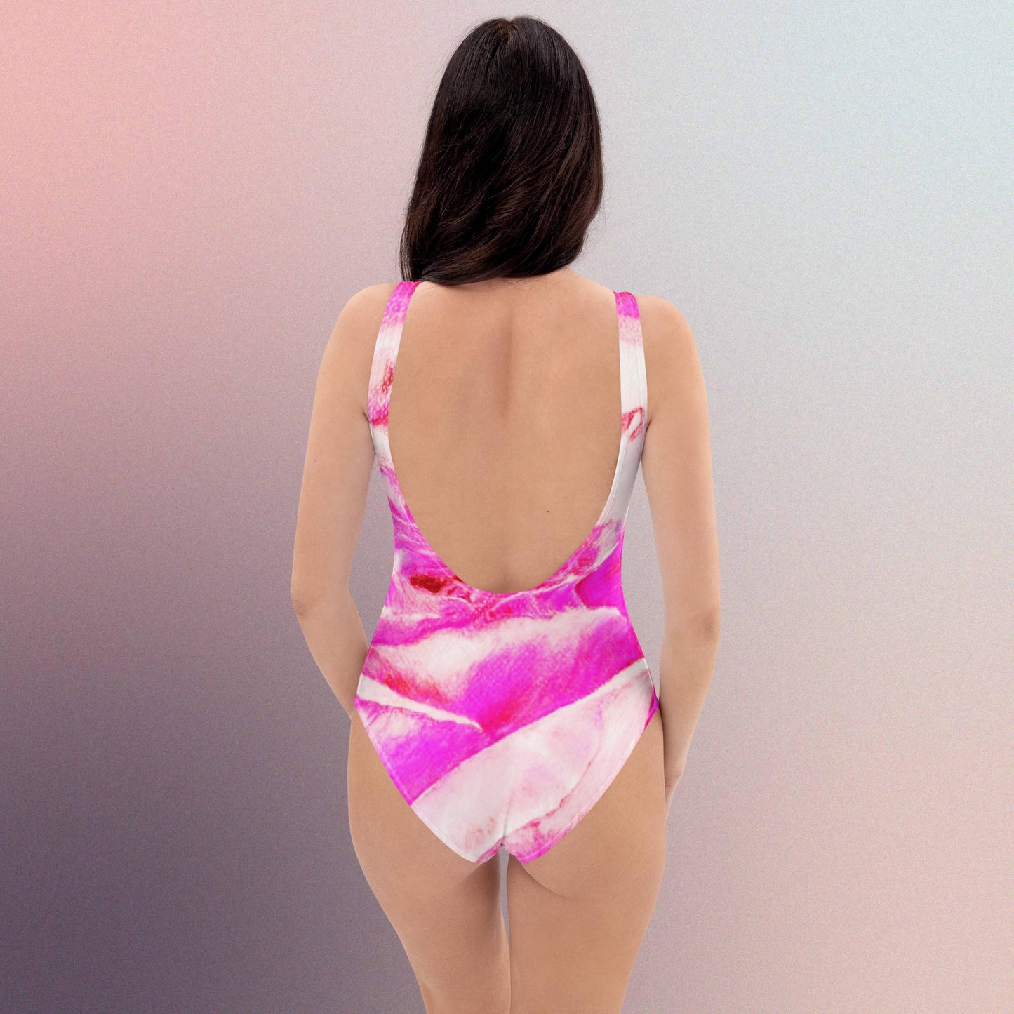 Rose High:  One-Piece Swimsuit