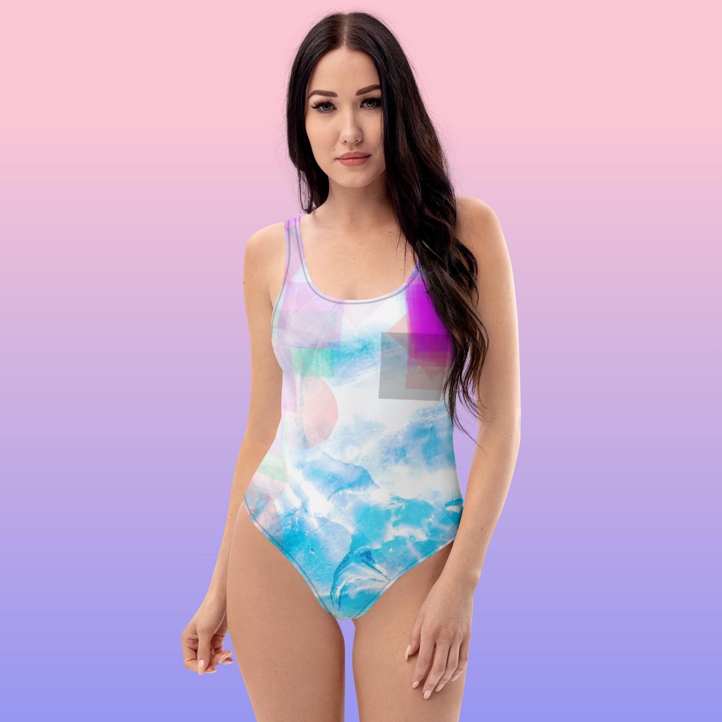 Heck Yeah:  One-Piece Swimsuit