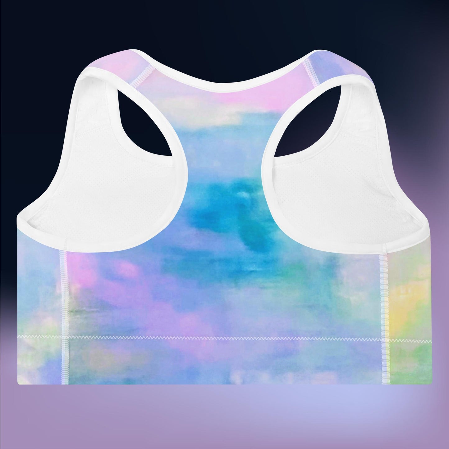 Pastel Air: Padded Sports Bra