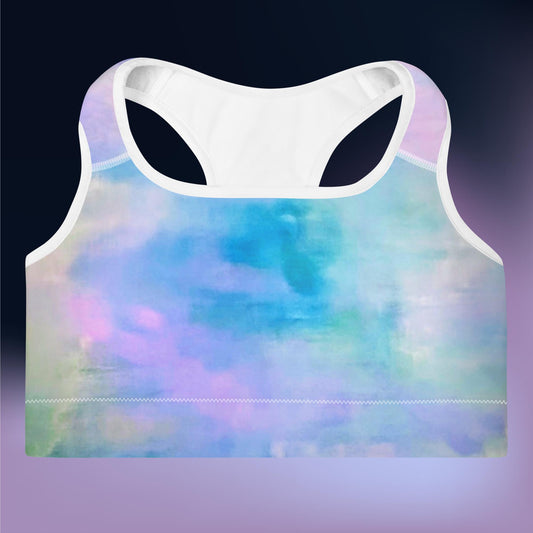 Pastel Air: Padded Sports Bra