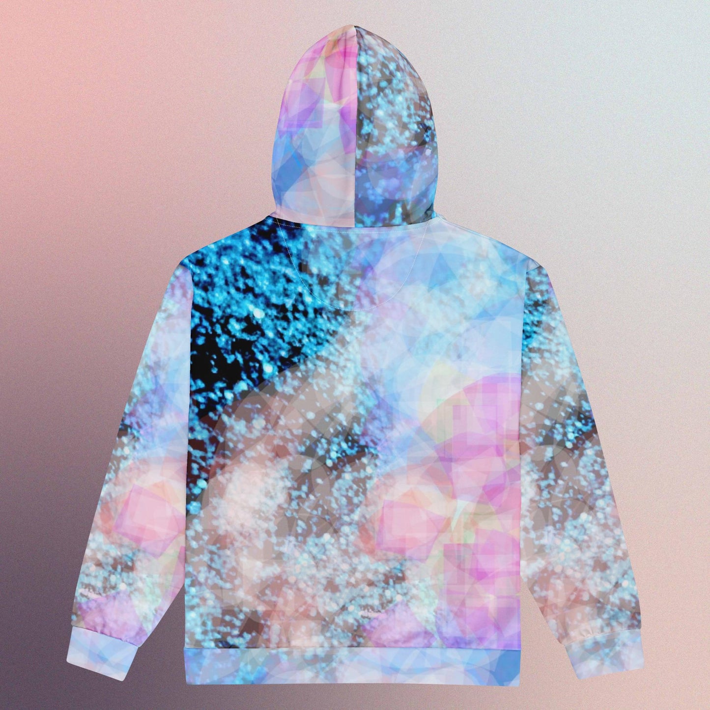 Glowy: Unisex zip hoodie