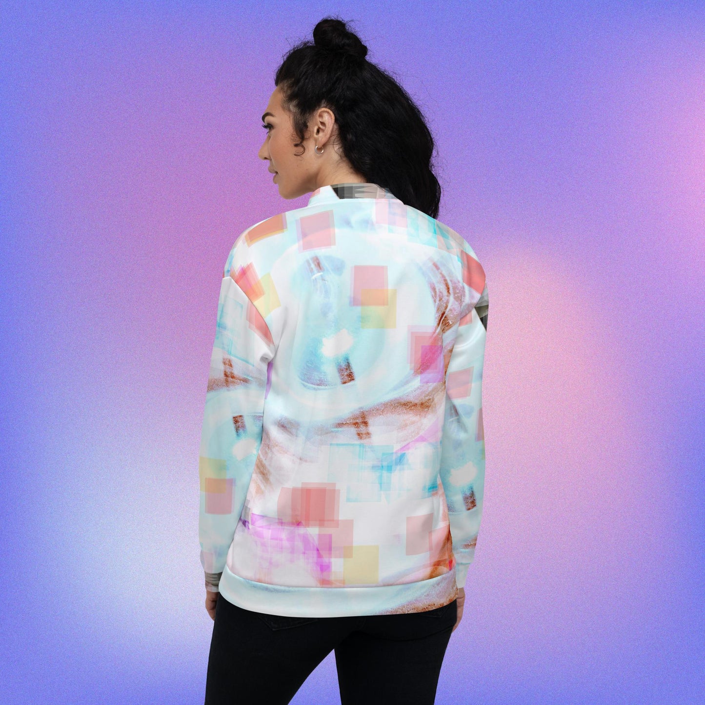 Starship:  Unisex Bomber Jacket