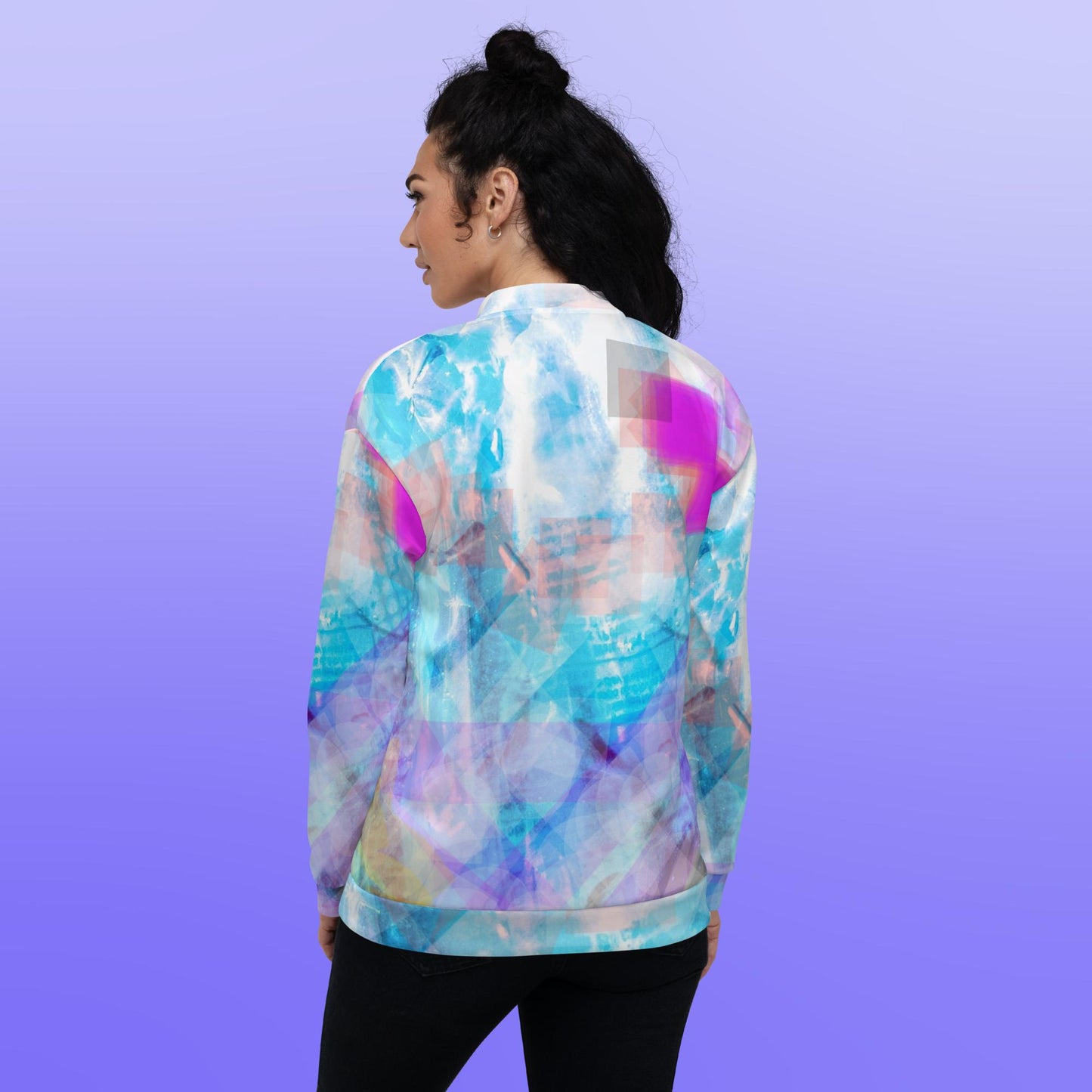 Heck Yeah:  Unisex Bomber Jacket