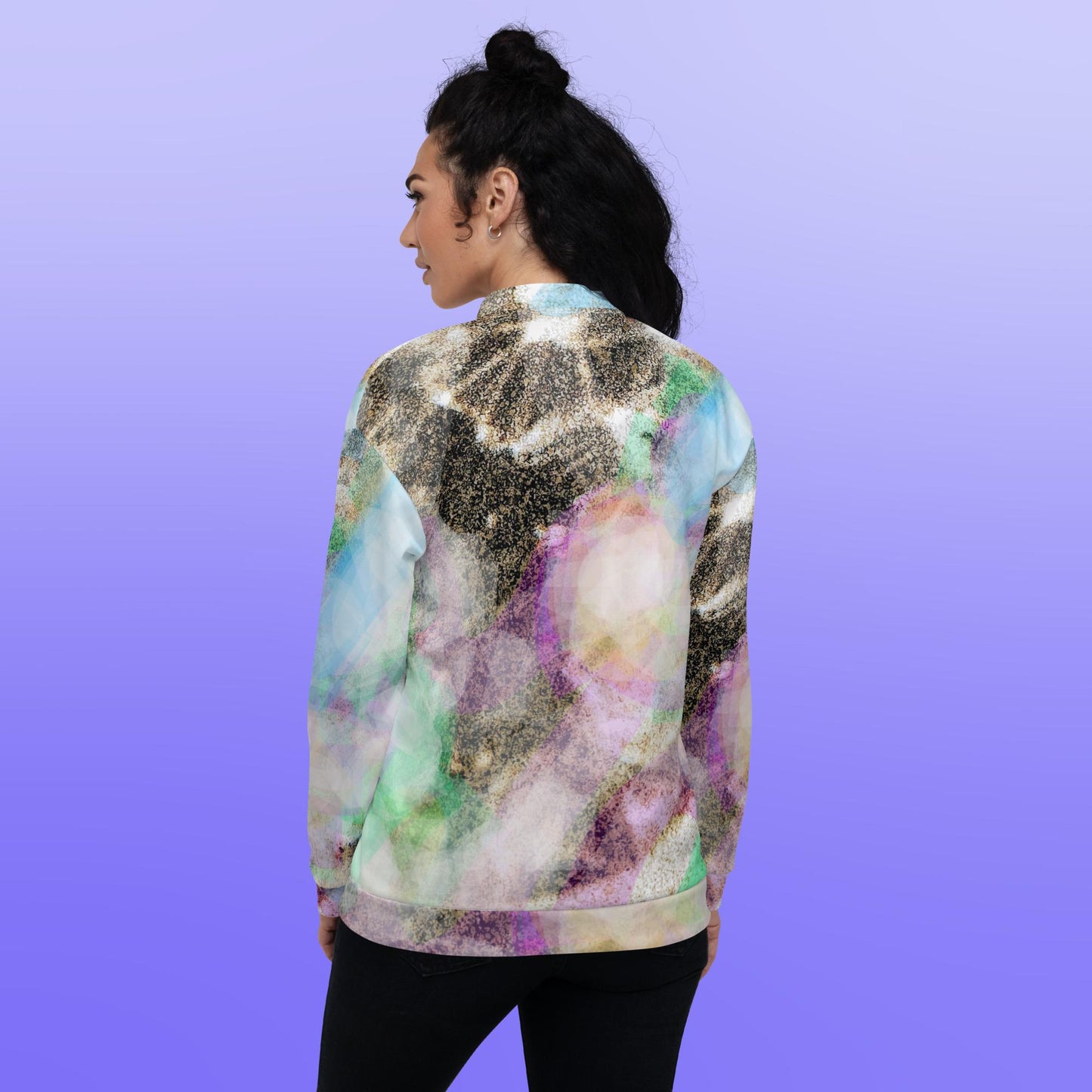 Bliss Rays:  Unisex Bomber Jacket