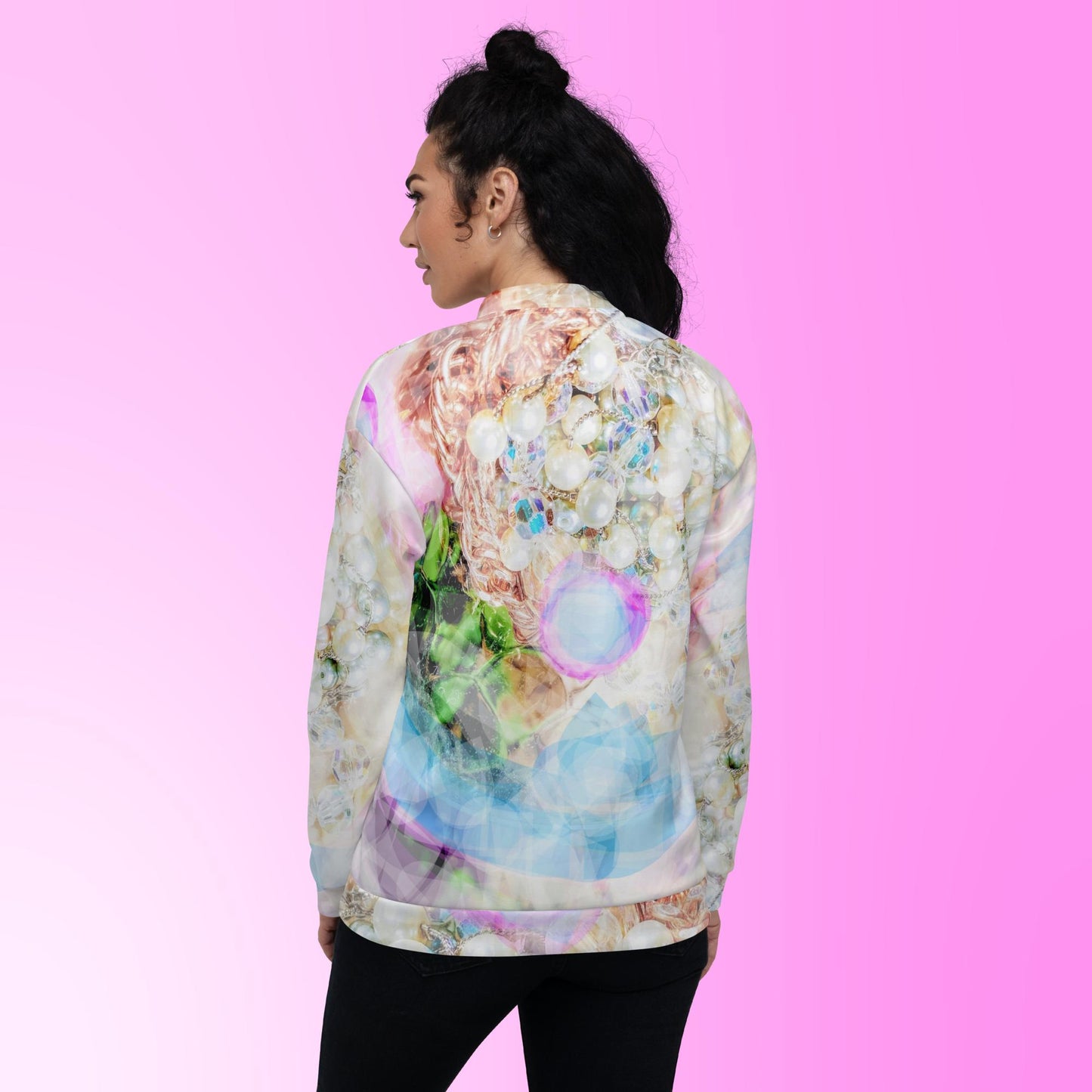 Hidden Treasure:  Unisex Bomber Jacket