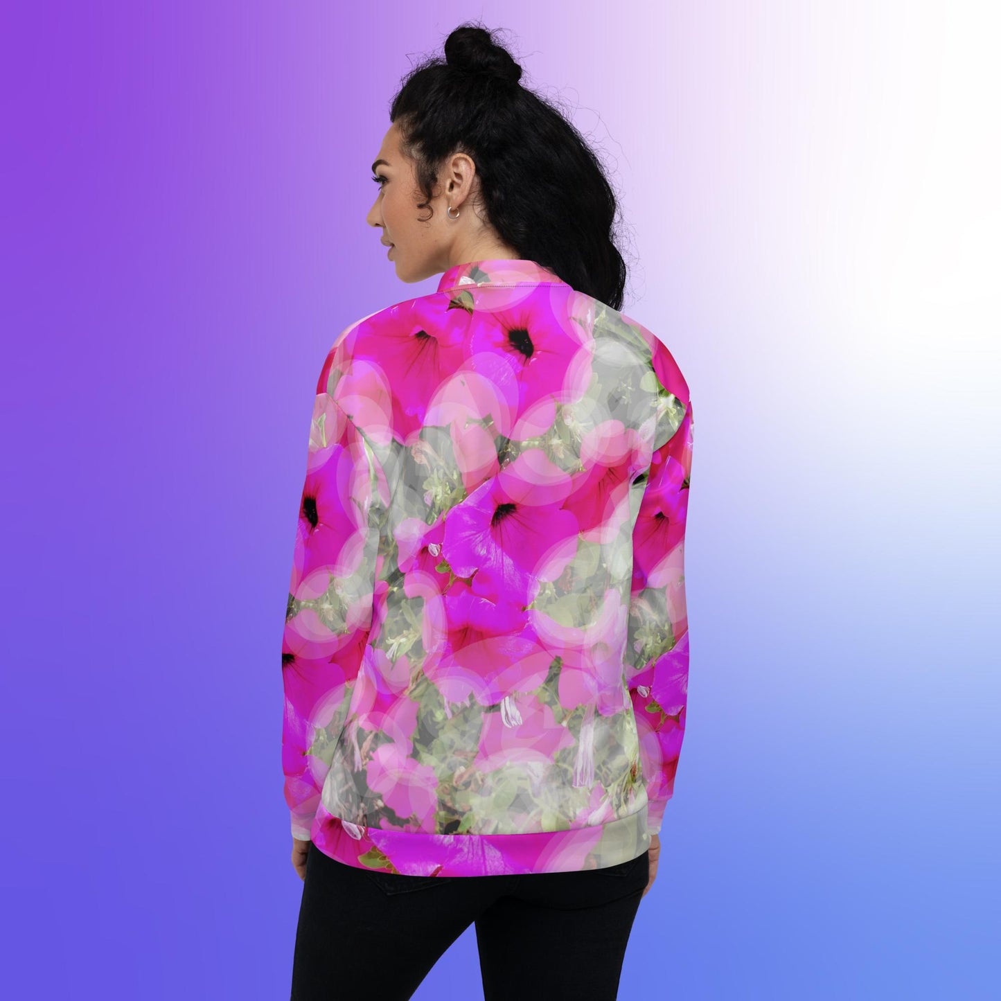 Pretty Orbs:  Unisex Bomber Jacket