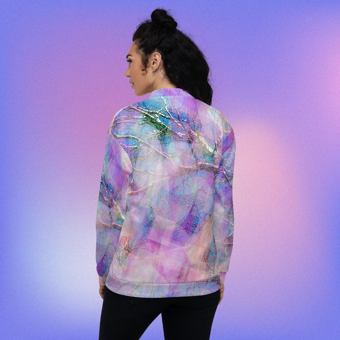 Woo Hoo : D  Unisex Bomber Jacket