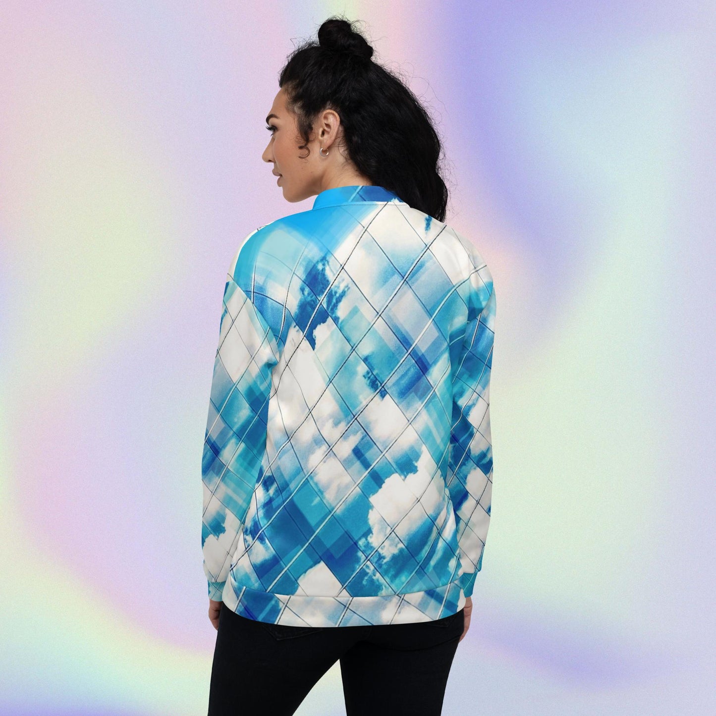 Timelessness:  Unisex Bomber Jacket