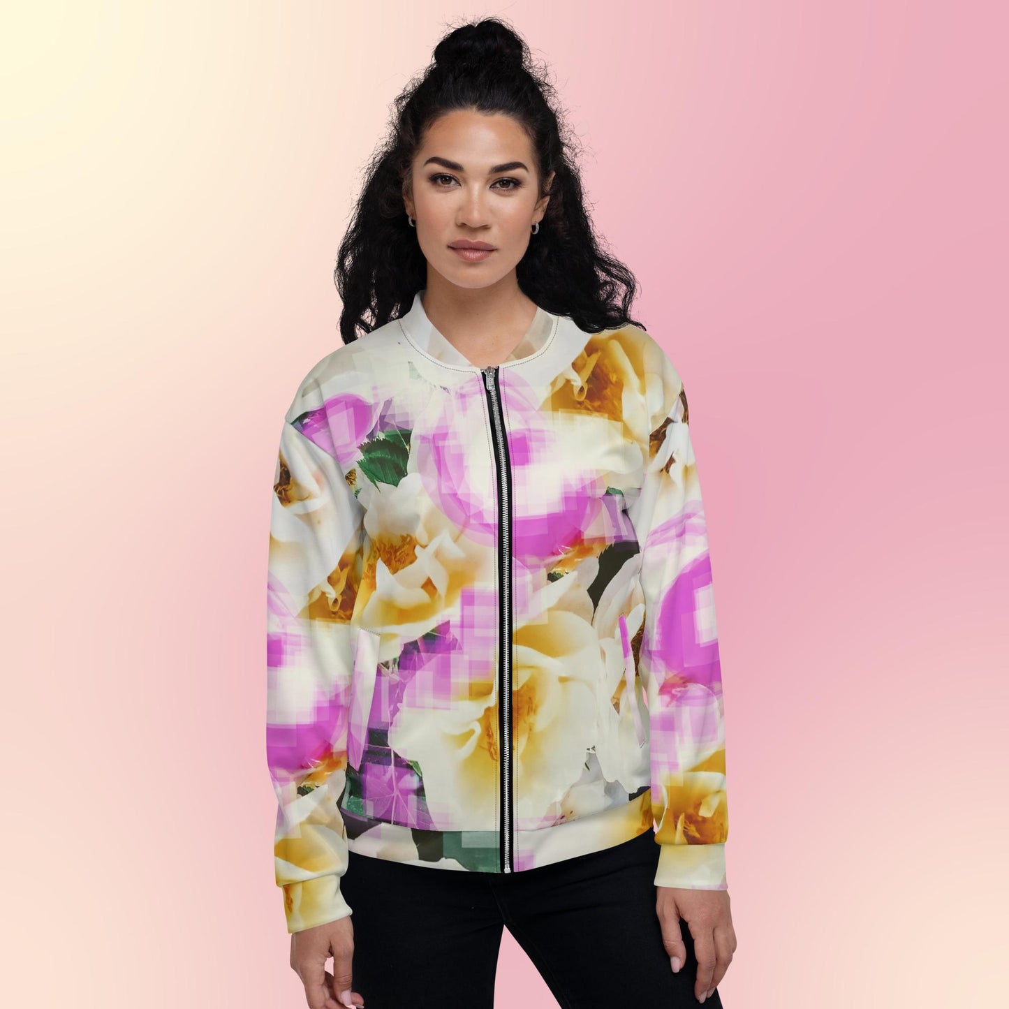 Divine Bouquet II: Bomber Jacket