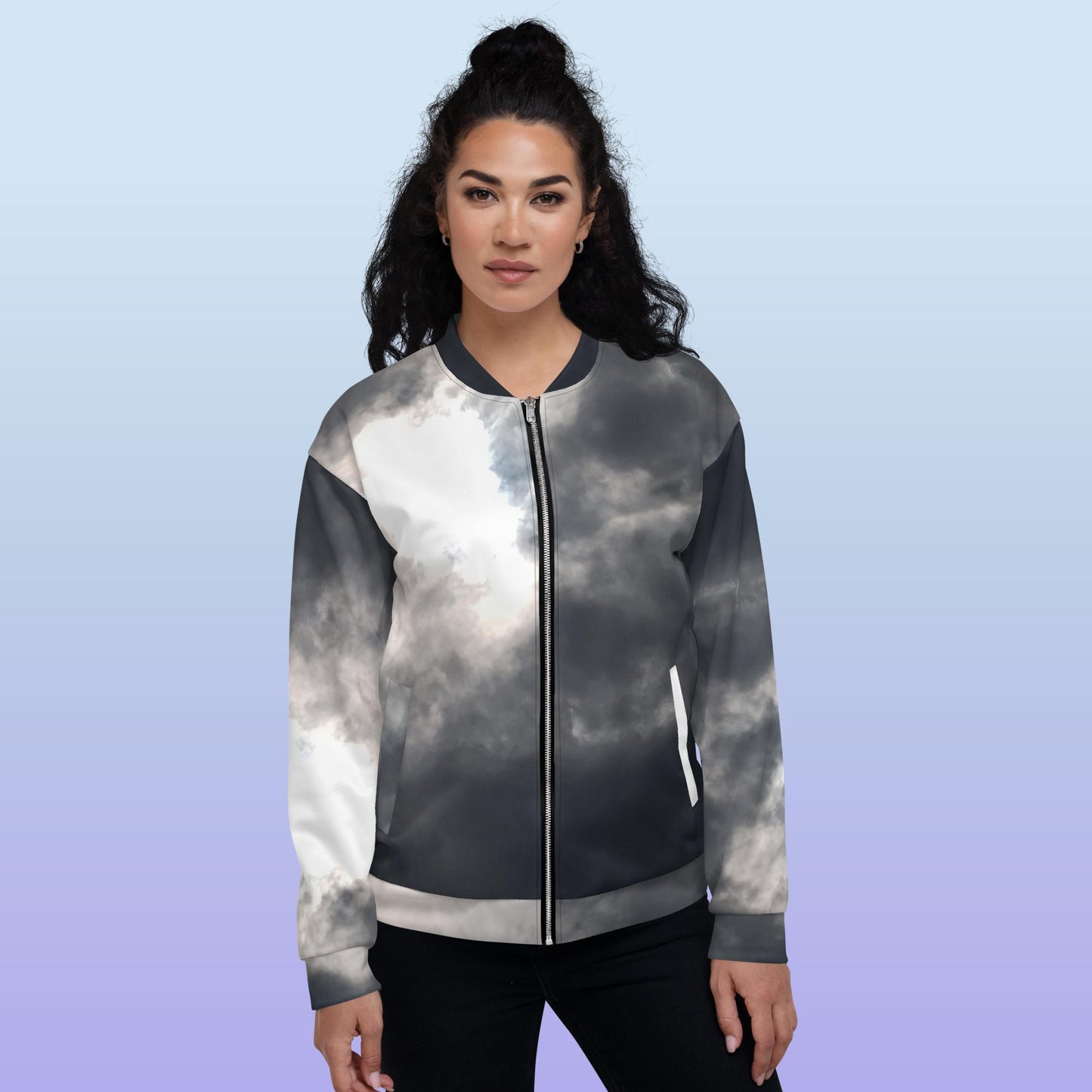 Storm:  Unisex Bomber Jacket