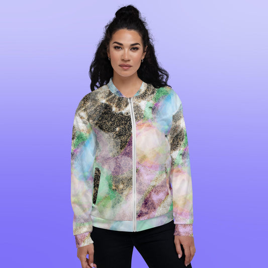 Bliss Rays:  Unisex Bomber Jacket