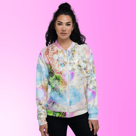 Hidden Treasure:  Unisex Bomber Jacket