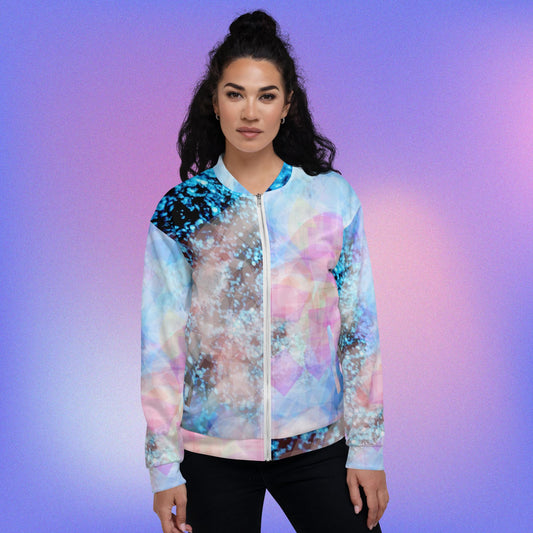 Glowy:  Unisex Bomber Jacket