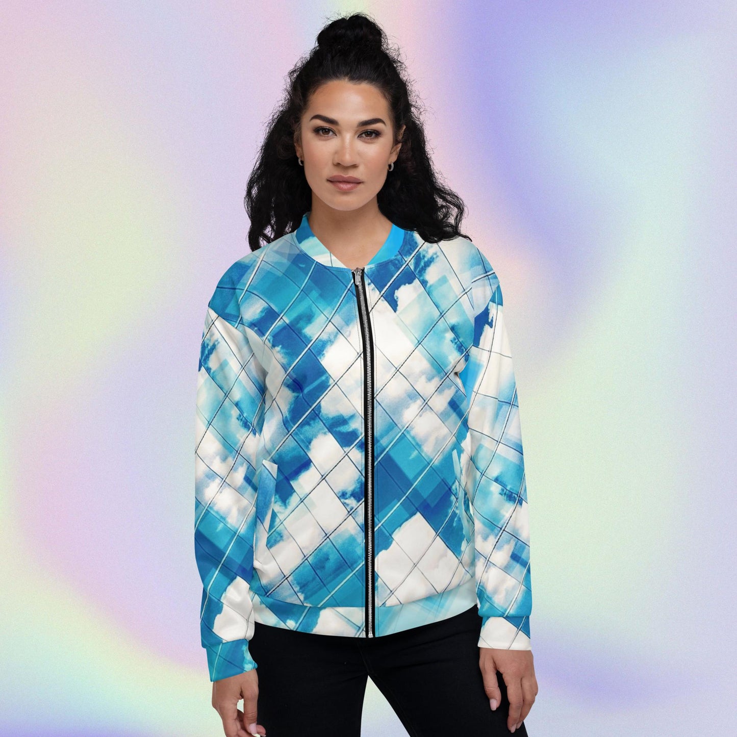 Timelessness:  Unisex Bomber Jacket