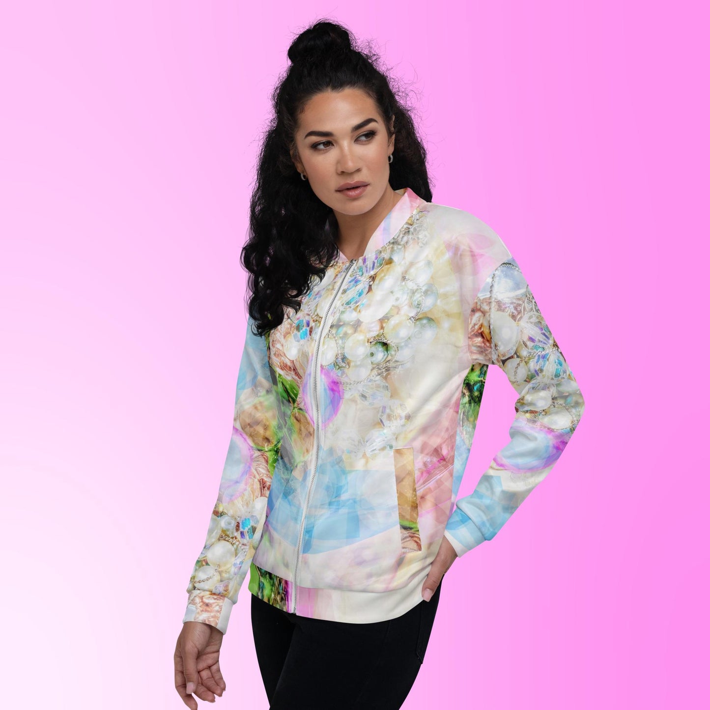 Hidden Treasure:  Unisex Bomber Jacket