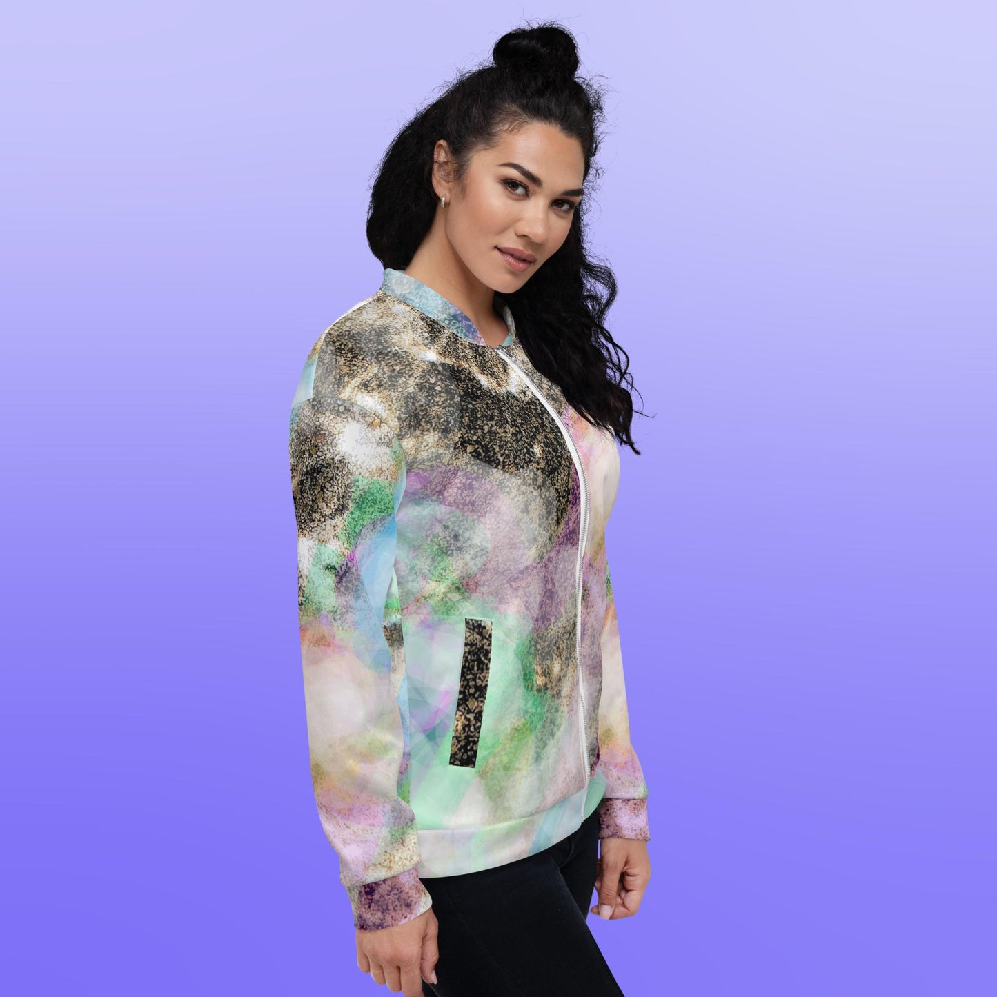 Bliss Rays:  Unisex Bomber Jacket