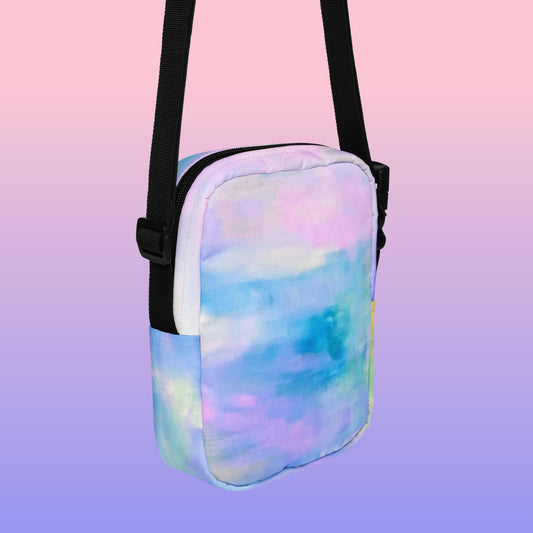 Pastel Air: Utility crossbody bag