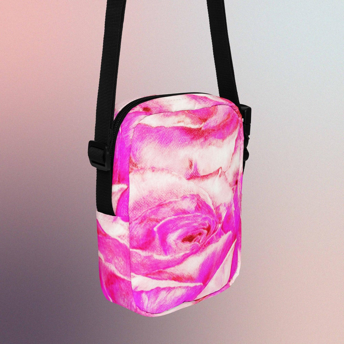 Rose High: Utility crossbody bag