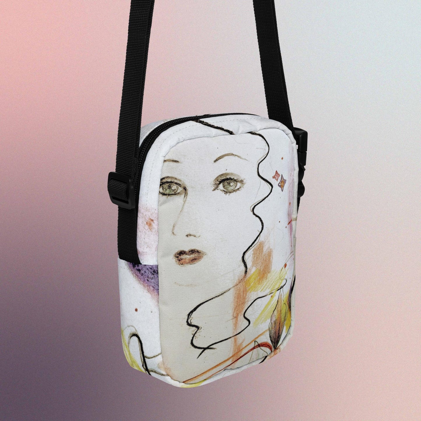 Cosmic Beauty:  Utility crossbody bag