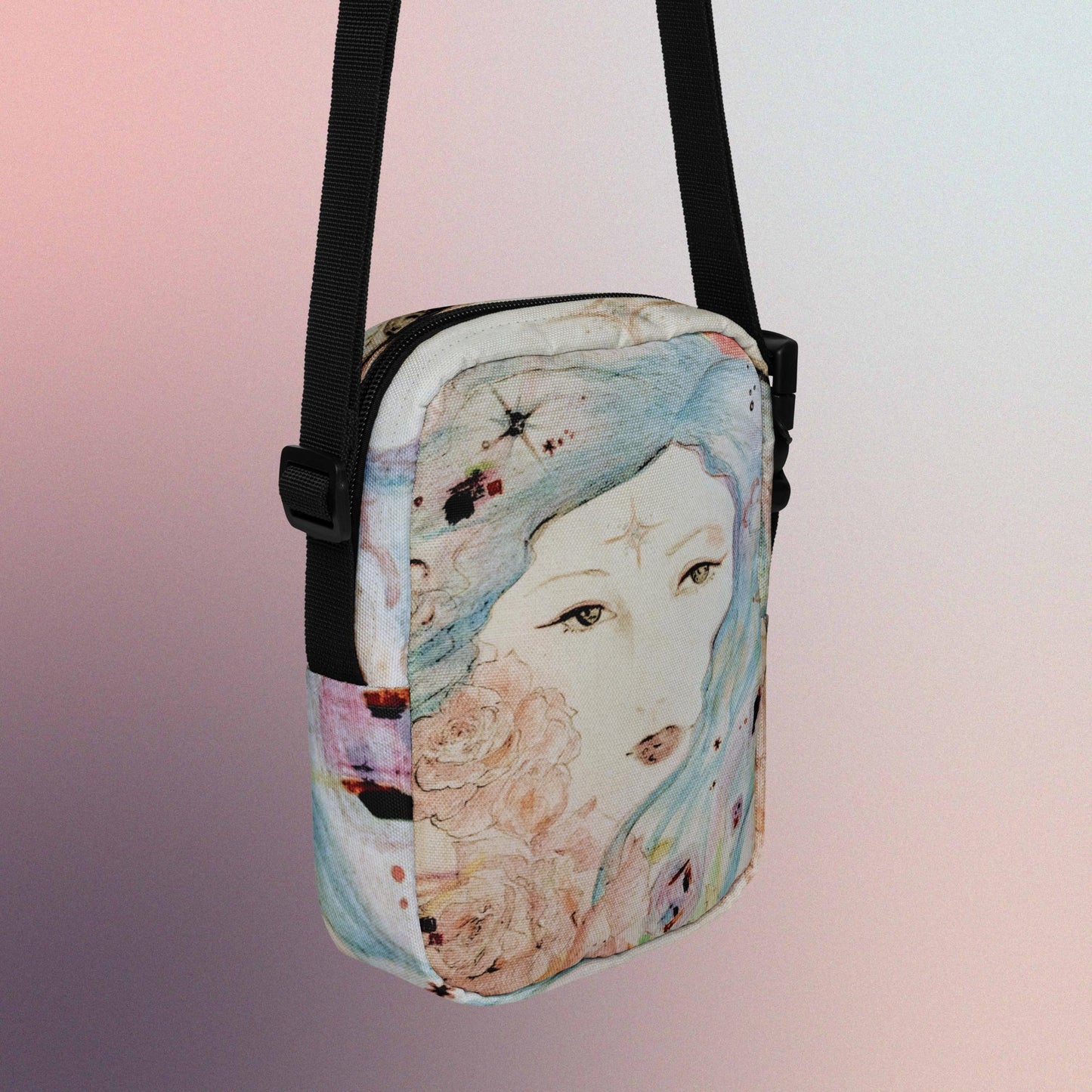 Beautiful Priestess:  Utility crossbody bag