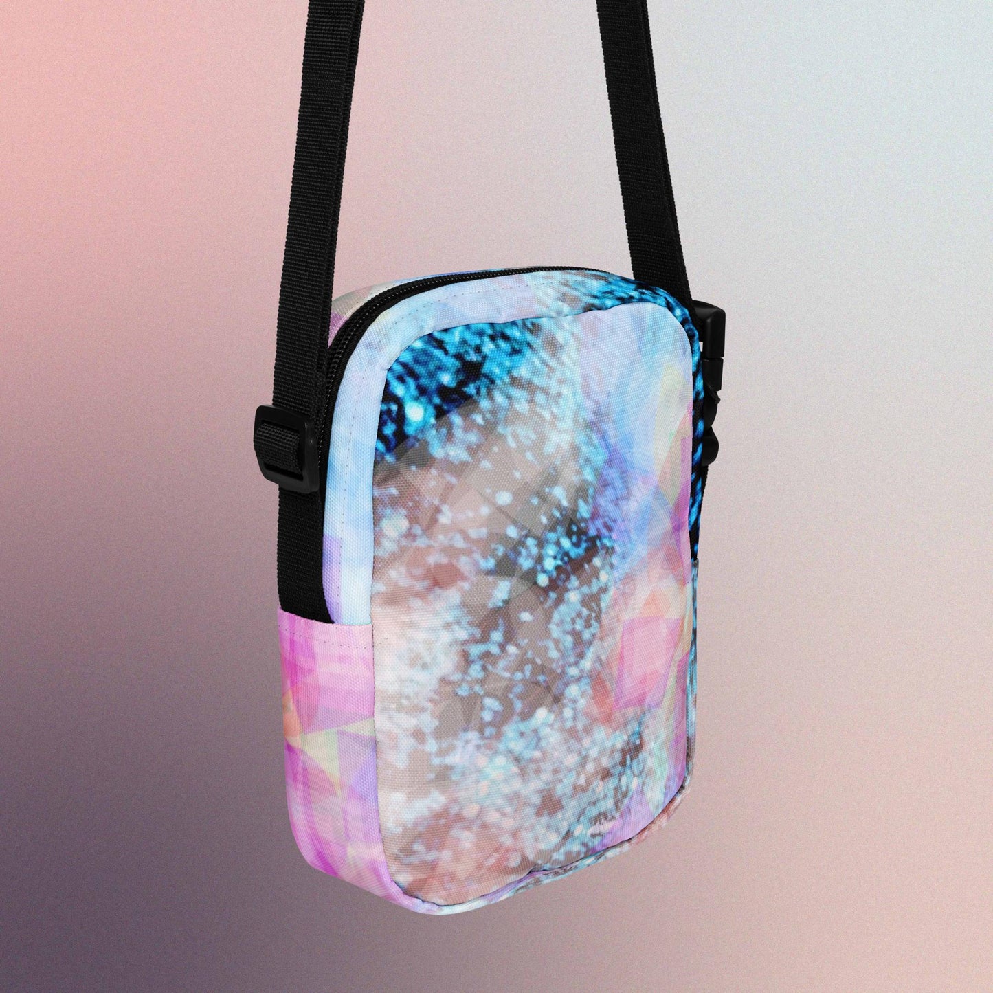 Glowy:  Utility crossbody bag