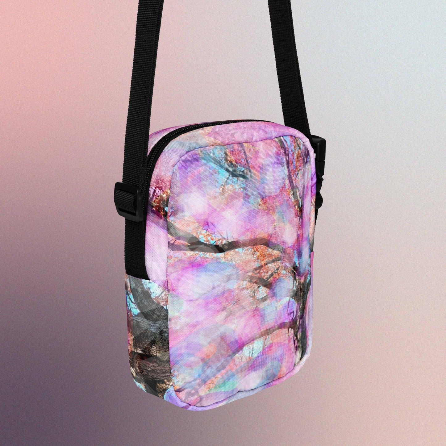 Aura:  Utility crossbody bag