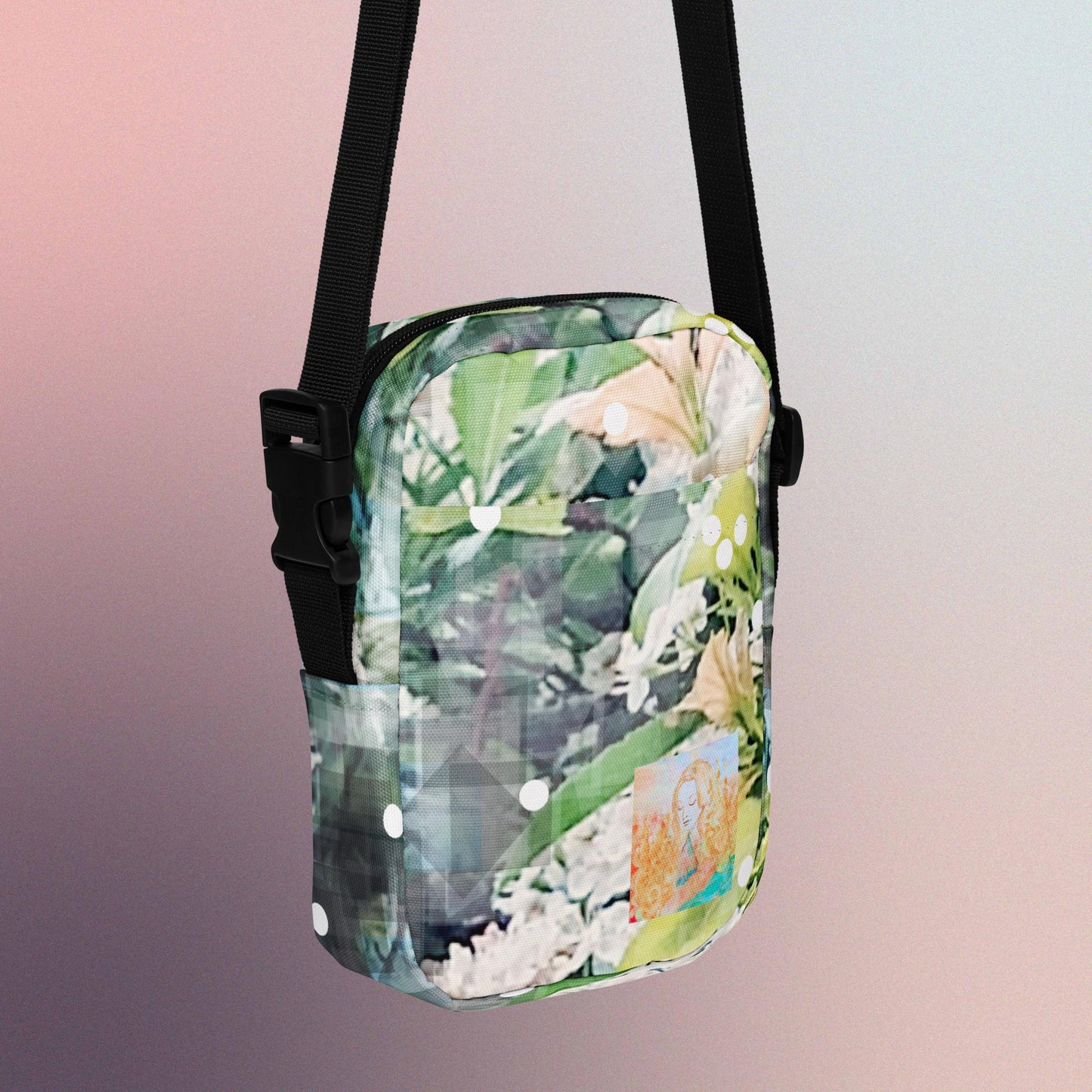 Blossomi: Utility crossbody bag