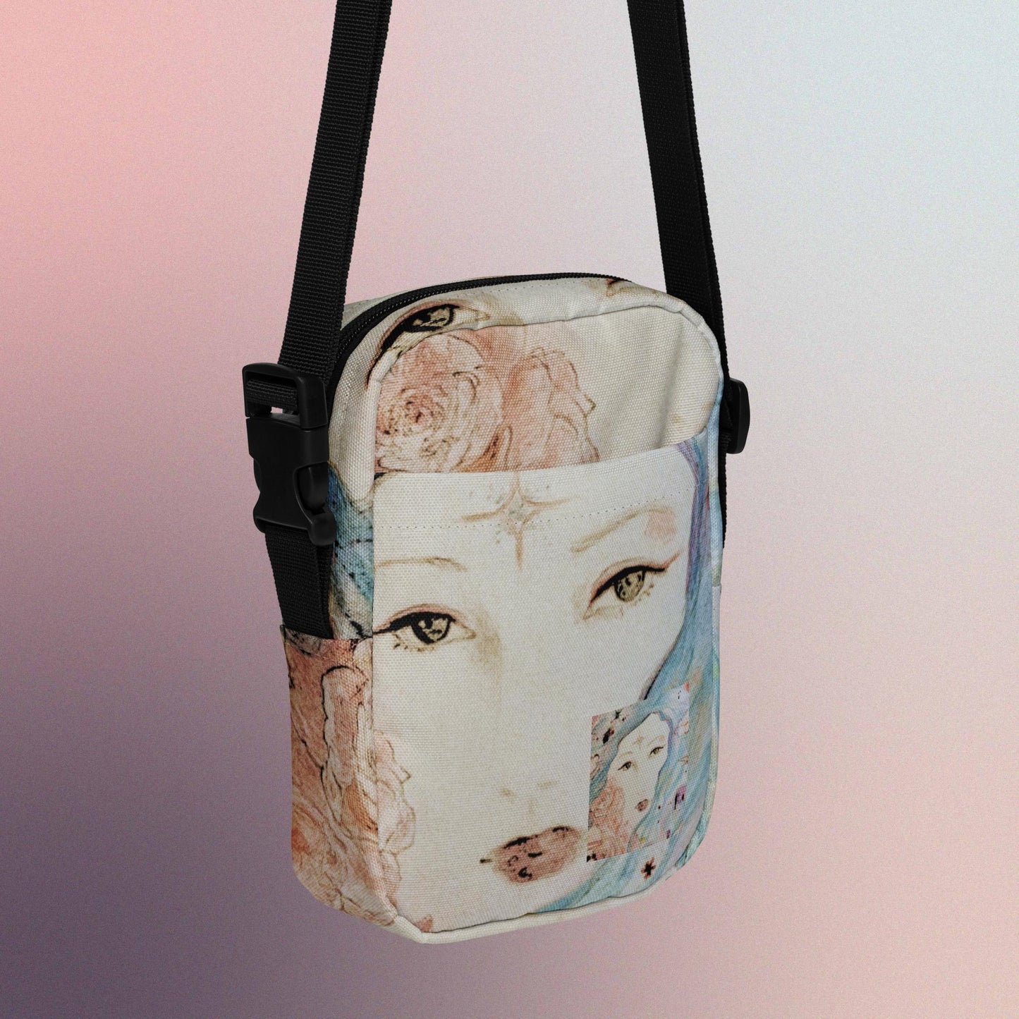 Beautiful Priestess:  Utility crossbody bag