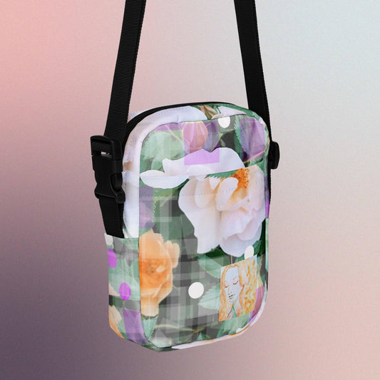 Divine Bouquet:  Utility crossbody bag