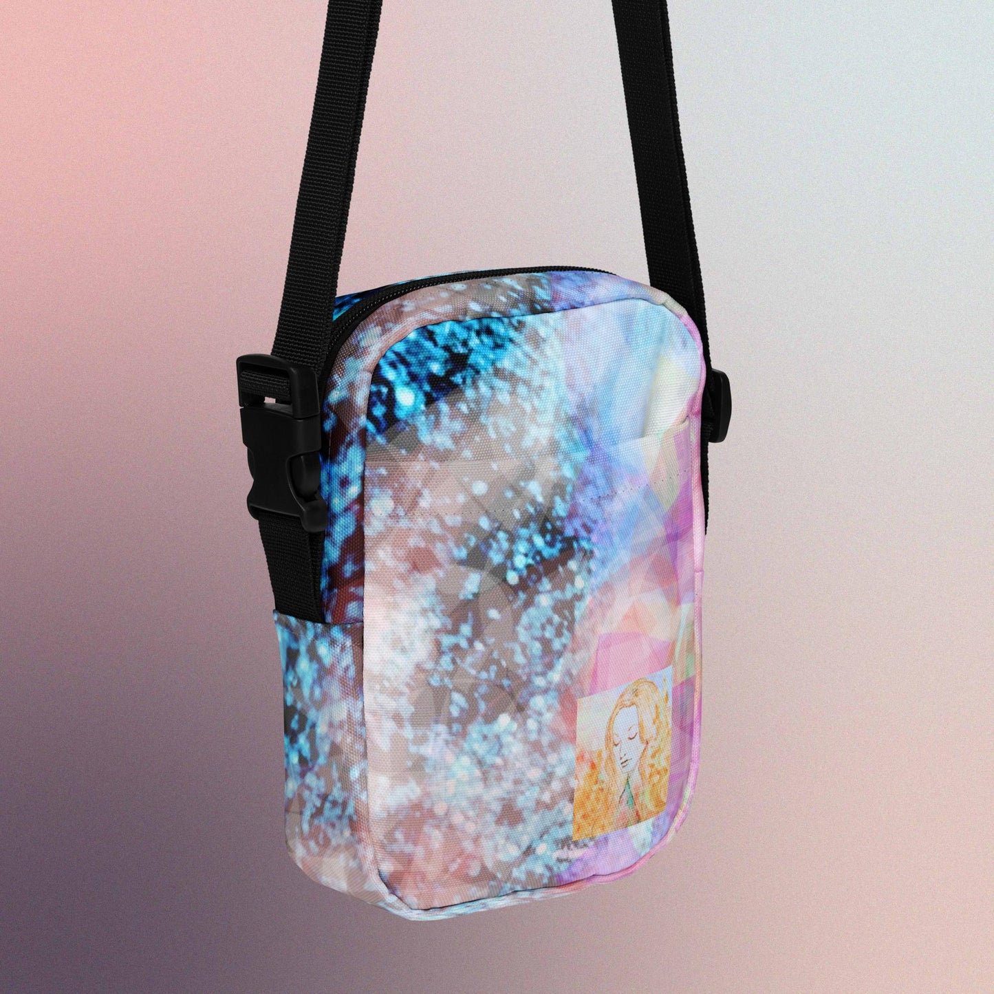 Glowy:  Utility crossbody bag