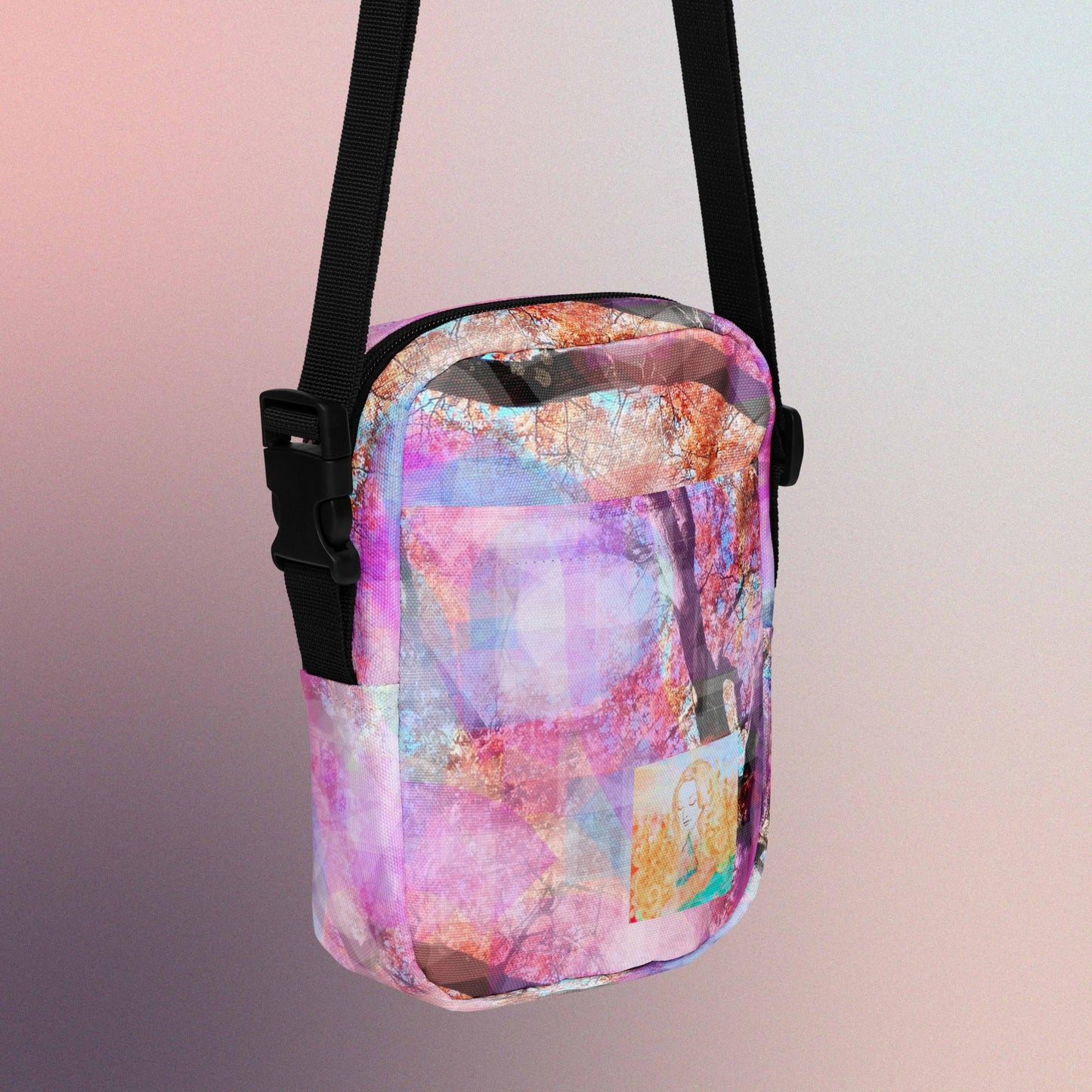 Aura:  Utility crossbody bag