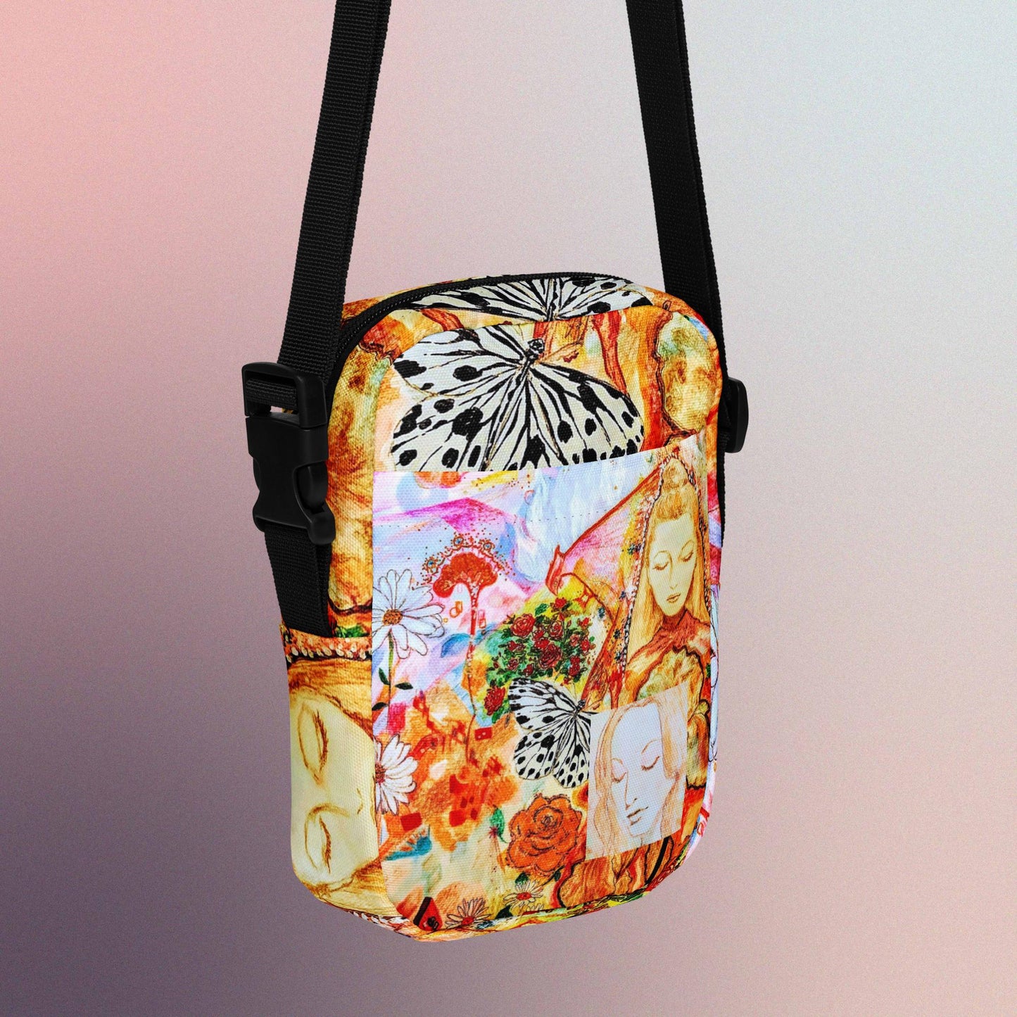 Divine Fem:  Utility crossbody bag