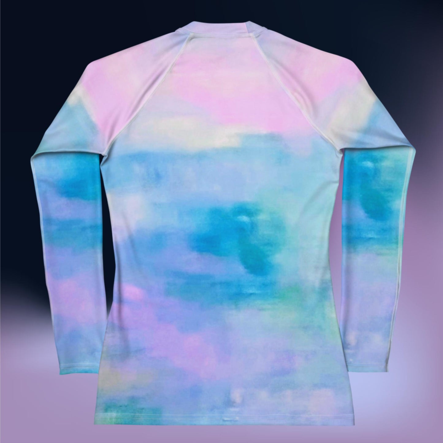 Pastel Air:  Women's Rash Guard