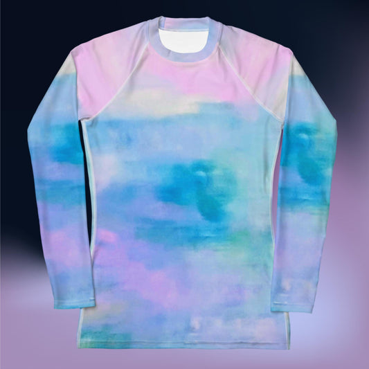 Pastel Air:  Women's Rash Guard