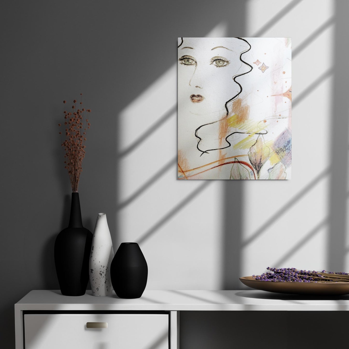 Cosmic Beauty:  Metal prints:  16"x20"