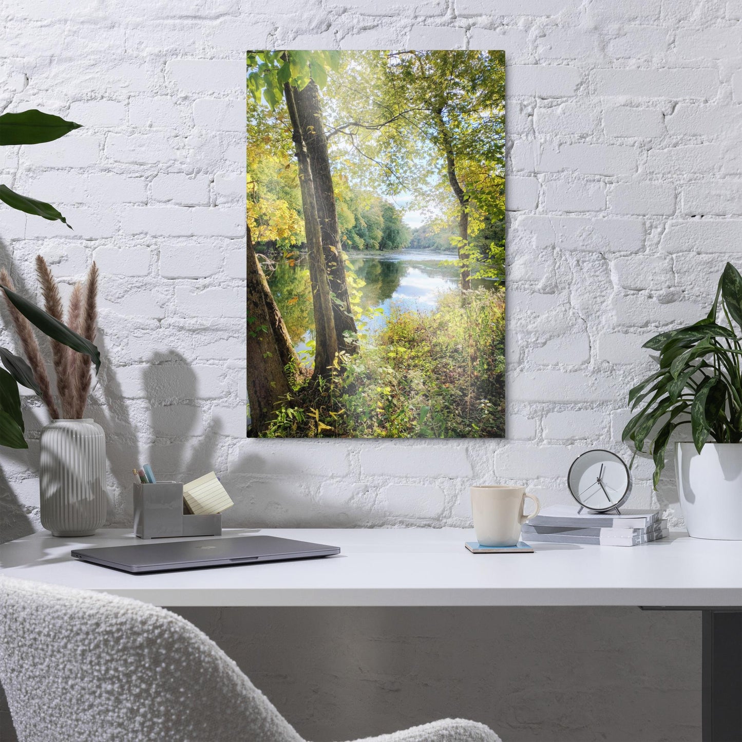 Natural Peace:  Metal prints