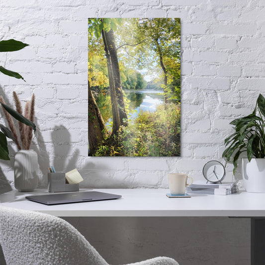 Natural Peace:  Metal prints